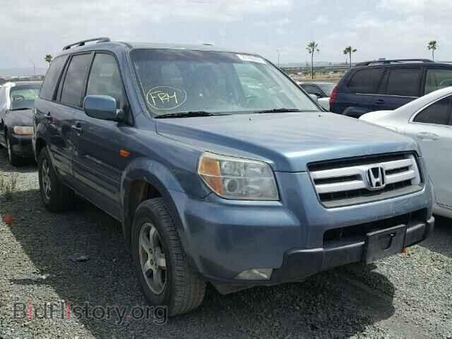 Фотография 5FNYF28426B021835 - HONDA PILOT 2006