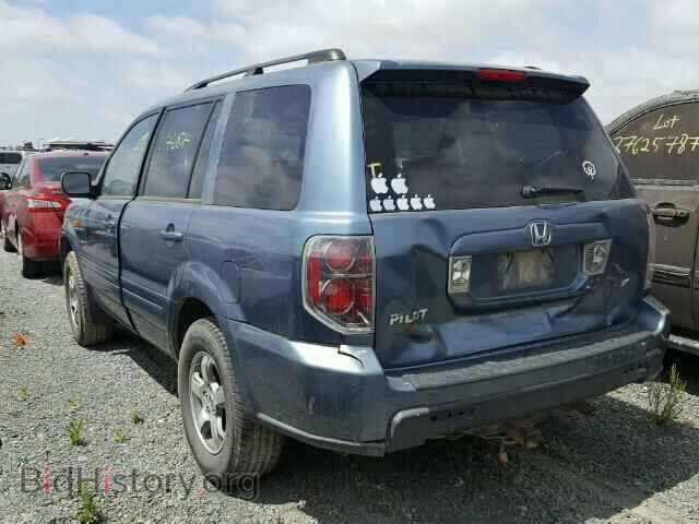 2006 HONDA PILOT - VIN: 5FNYF28426B021835 - Фото 3