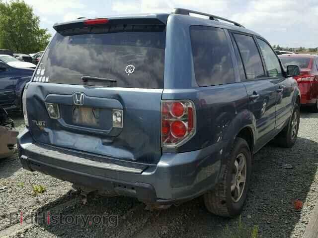2006 HONDA PILOT - VIN: 5FNYF28426B021835 - Фото 4