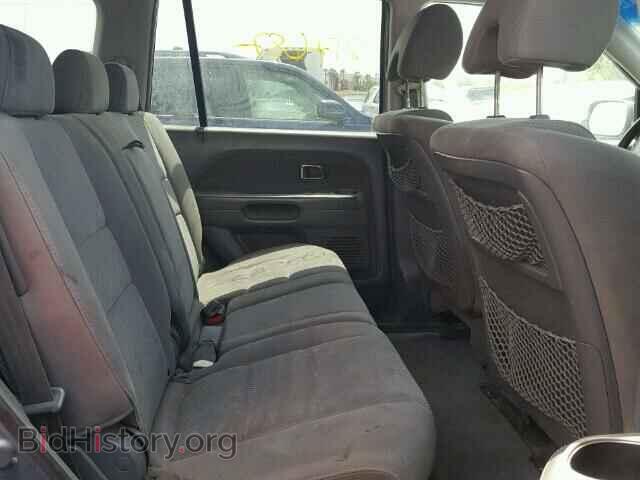 2006 HONDA PILOT - VIN: 5FNYF28426B021835 - Фото 6