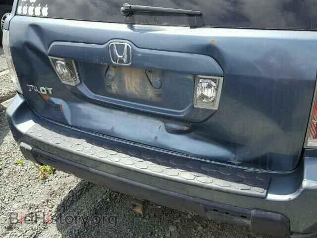 2006 HONDA PILOT - VIN: 5FNYF28426B021835 - Фото 9