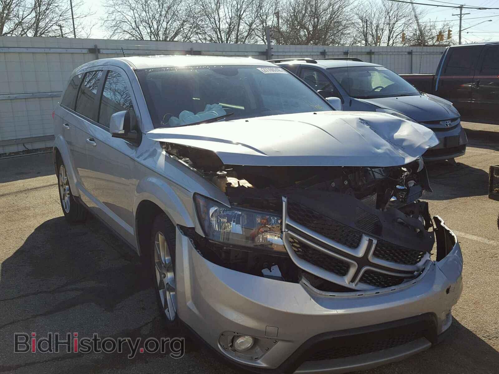 Фотография 3C4PDCEG6ET205908 - DODGE JOURNEY 2014