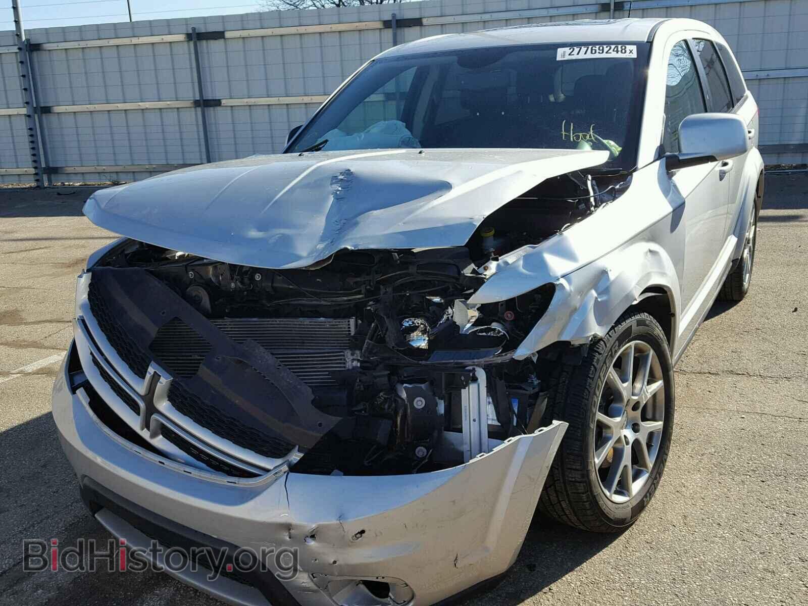 2014 DODGE JOURNEY - VIN: 3C4PDCEG6ET205908 - Фото 2