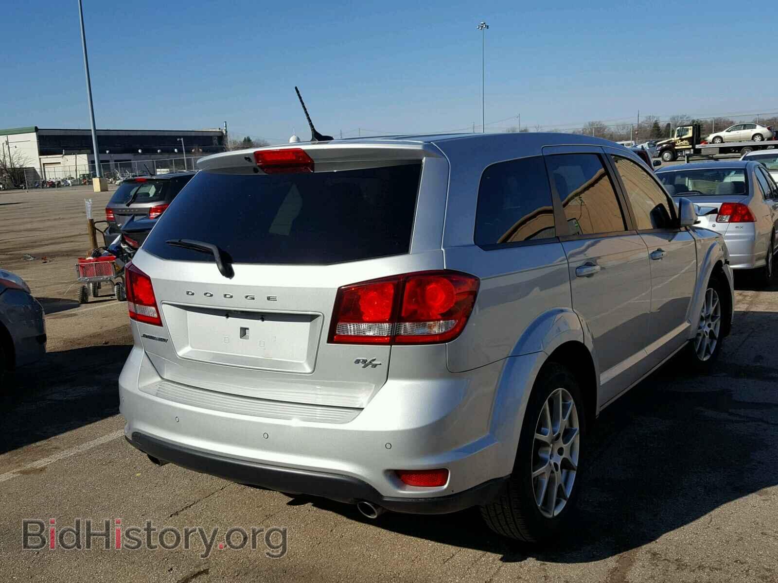 2014 DODGE JOURNEY - VIN: 3C4PDCEG6ET205908 - Фото 4