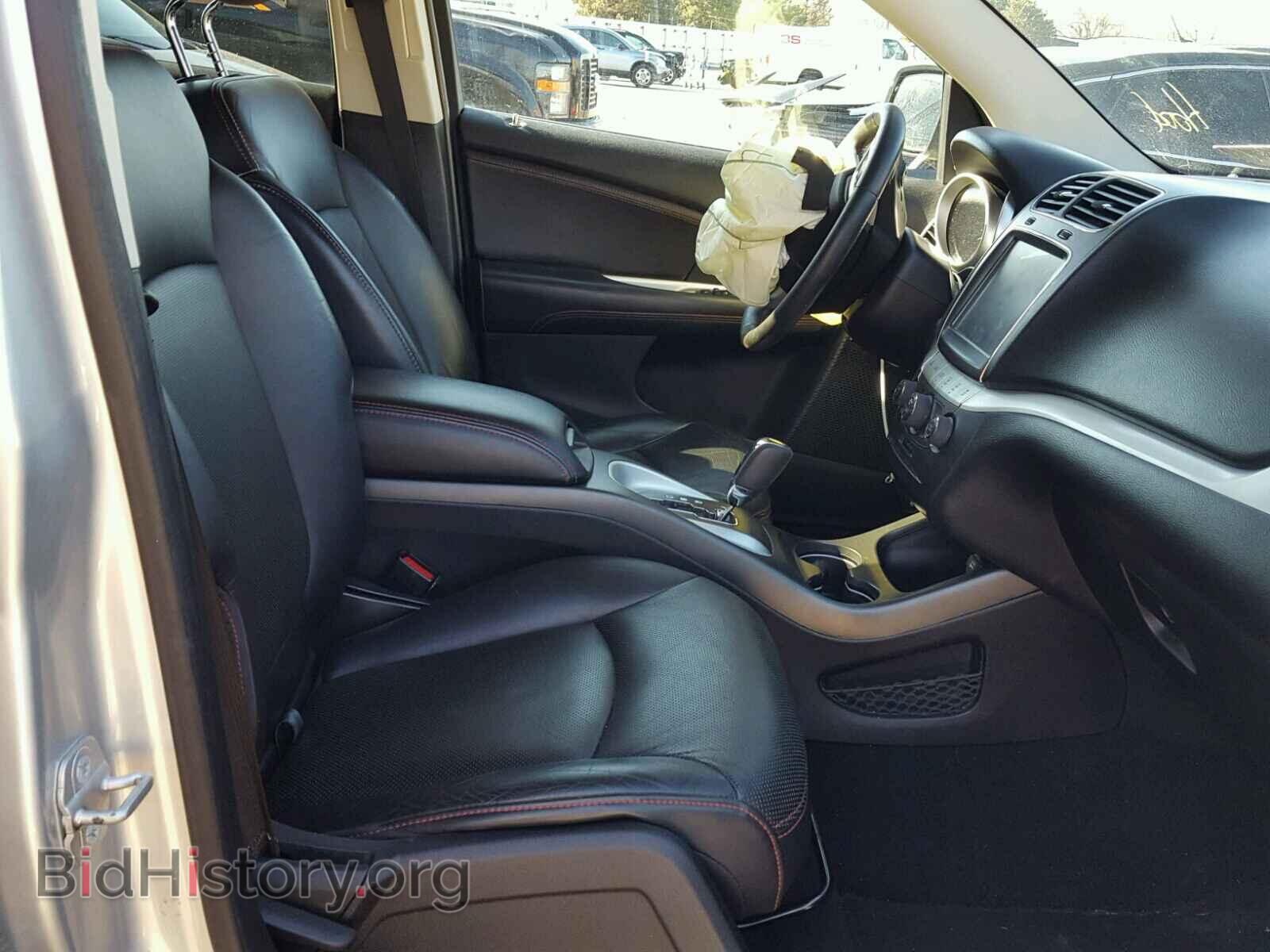 2014 DODGE JOURNEY - VIN: 3C4PDCEG6ET205908 - Фото 5