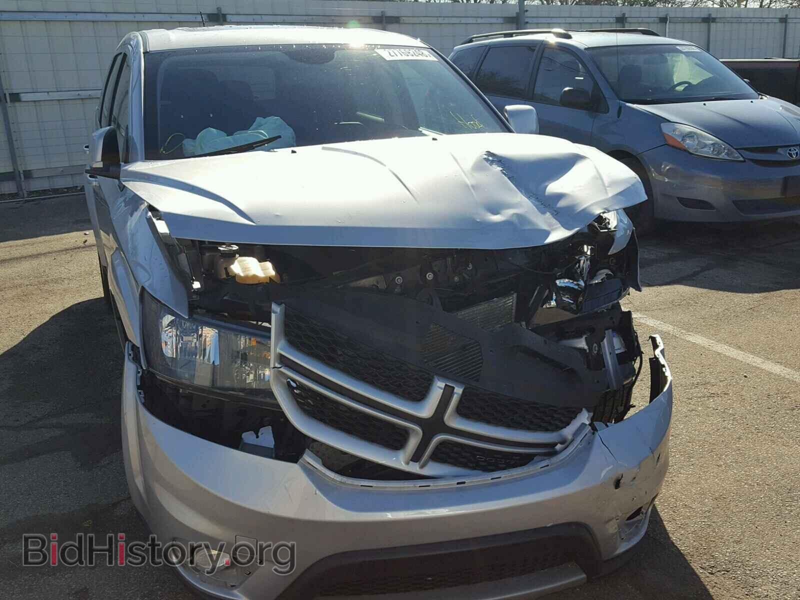 2014 DODGE JOURNEY - VIN: 3C4PDCEG6ET205908 - Фото 9