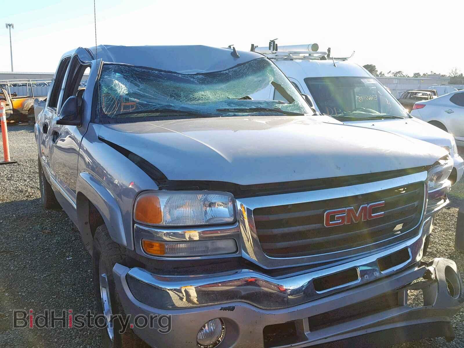 Photo 2GTEK13T661153524 - GMC NEW SIERRA 2006
