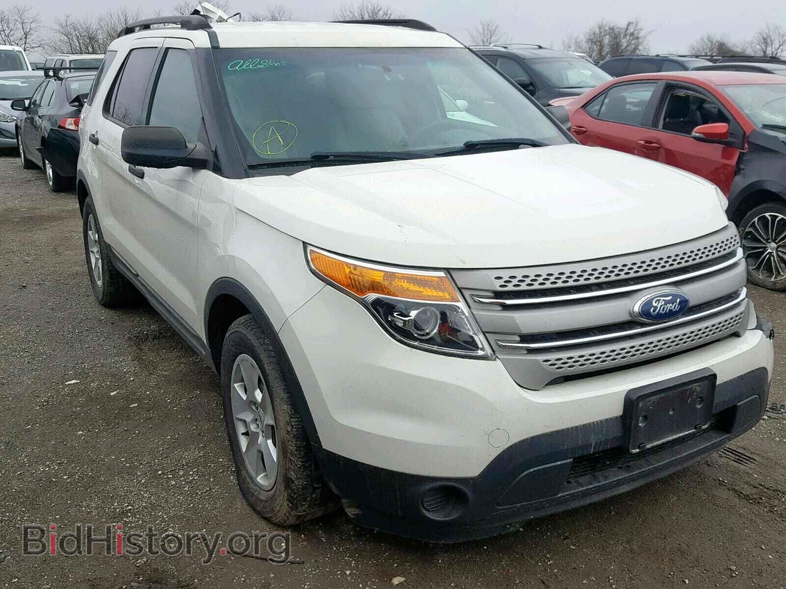 Фотография  - FORD EXPLORER 2011