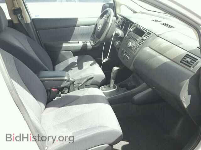 2009 NISSAN VERSA - VIN: 3N1BC13E19L362824 - Фото 5
