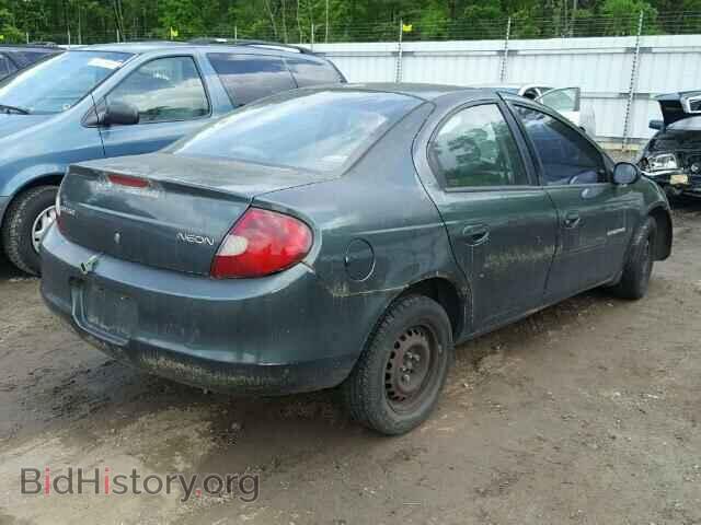 2001 DODGE NEON - VIN: 1B3ES46C11D111547 - Фото 4