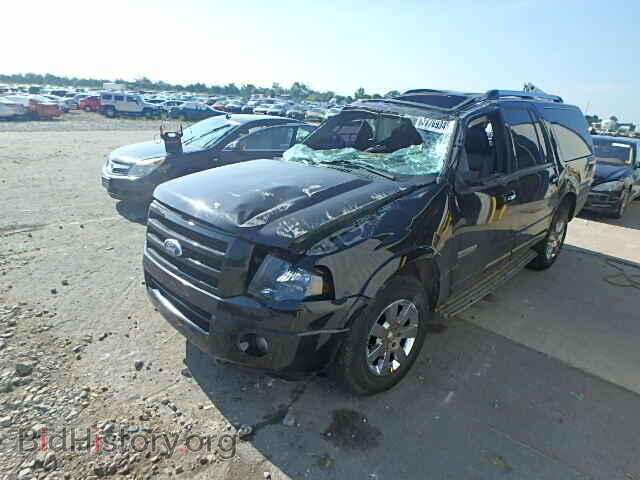 2007 FORD EXPEDITION - VIN: 1FMFK20527LA80028 - Фото 2