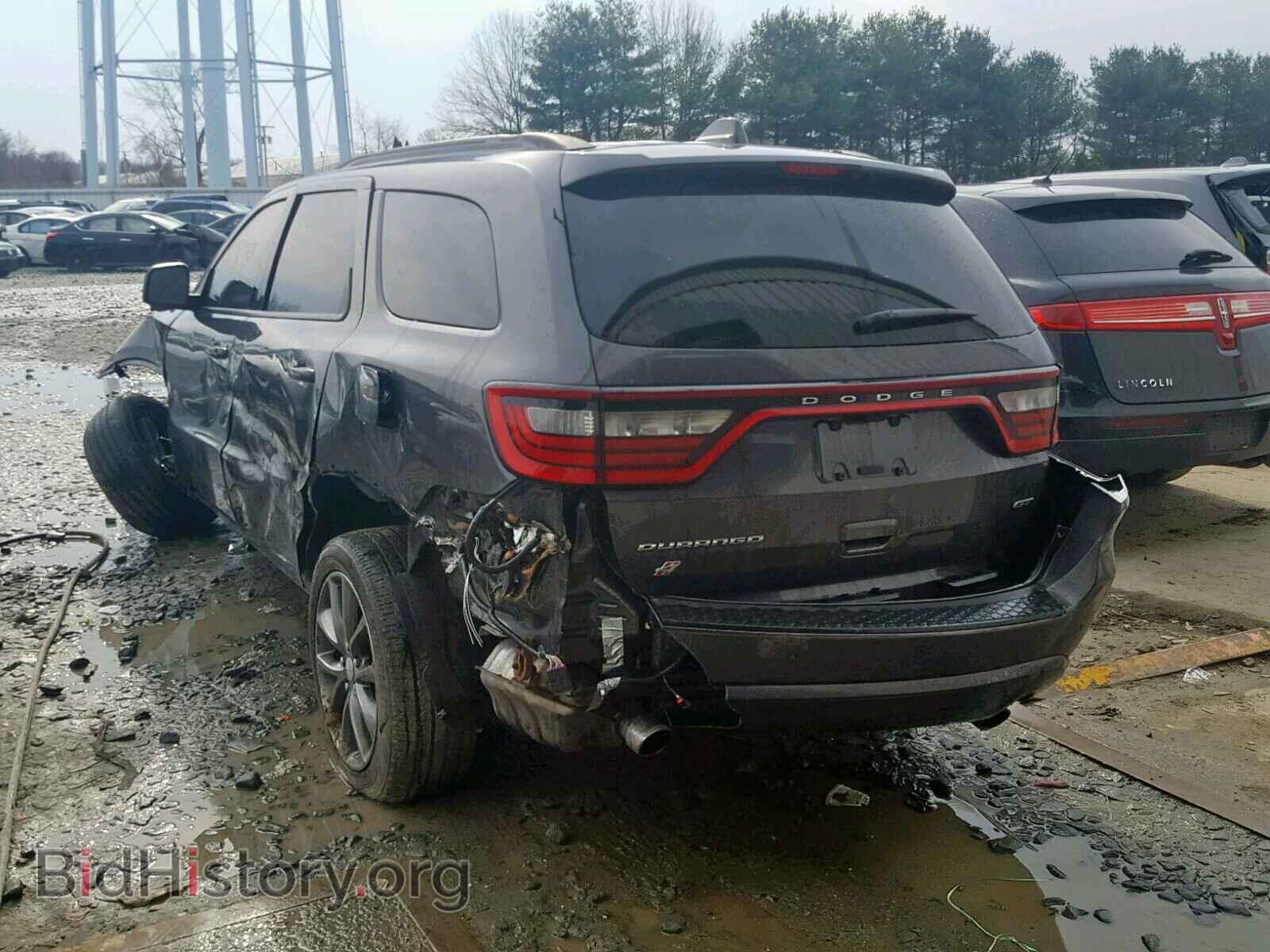 2018 DODGE DURANGO GT - VIN: 1C4RDJDG5JC262170 - Photo 3