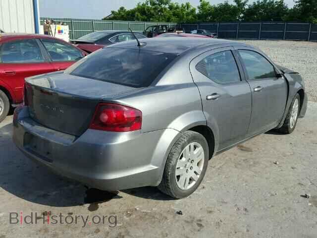 2013 DODGE AVENGER - VIN: 1C3CDZAB1DN621301 - Фото 4