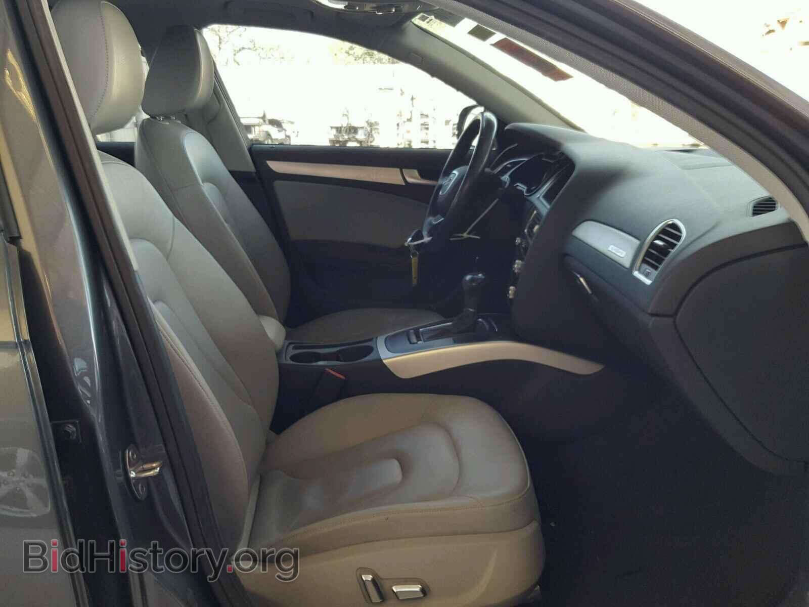 2014 AUDI A4 - VIN: WAUBFAFL7EN003855 - Фото 5