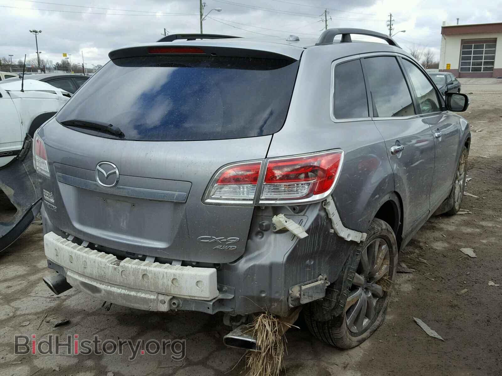 2009 MAZDA CX-9 - VIN: JM3TB38AX90178881 - Фото 4