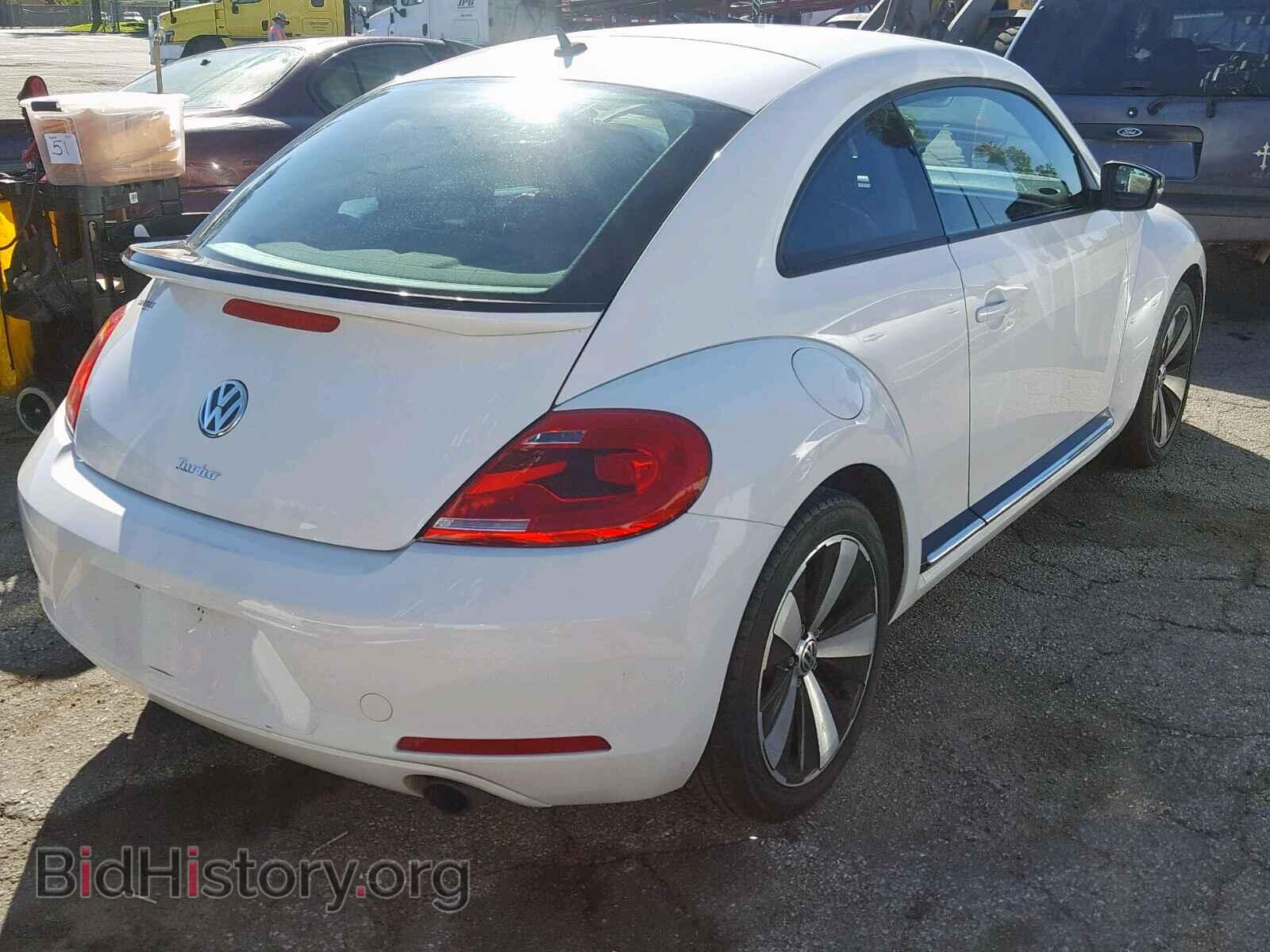 2012 VOLKSWAGEN BEETLE - VIN: 3VWVA7AT9CM654806 - Фото 4