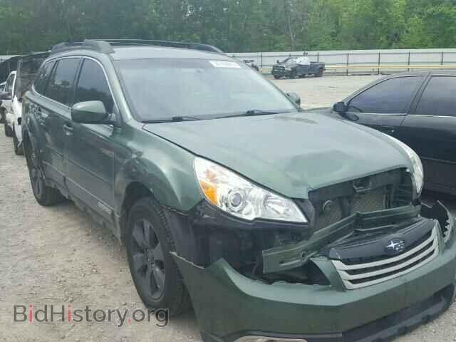 Фотография 4S4BRBCC4B3405341 - SUBARU OUTBACK 2011