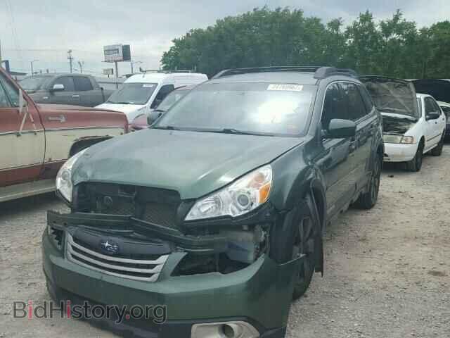 2011 SUBARU OUTBACK - VIN: 4S4BRBCC4B3405341 - Фото 2