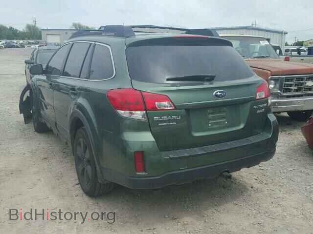 2011 SUBARU OUTBACK - VIN: 4S4BRBCC4B3405341 - Фото 3