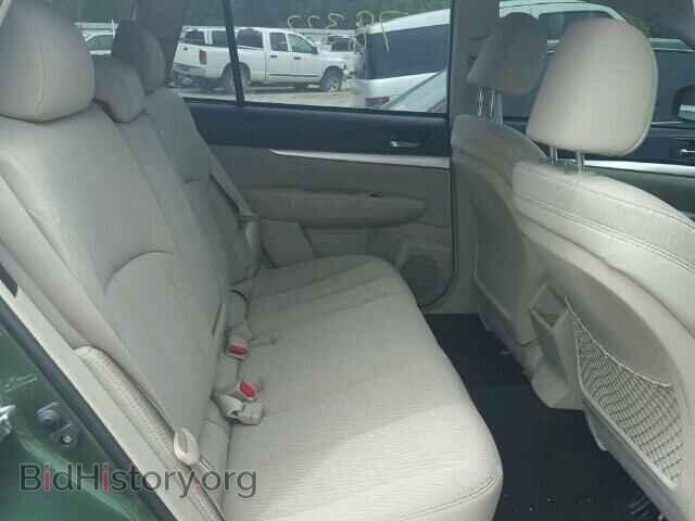 2011 SUBARU OUTBACK - VIN: 4S4BRBCC4B3405341 - Фото 6