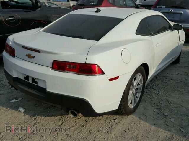 2014 CHEVROLET CAMARO - VIN: 2G1FA1E39E9246678 - Фото 4