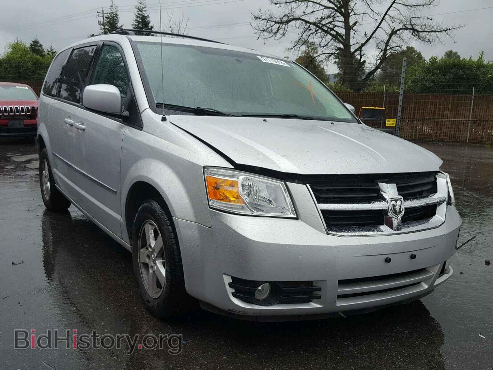 Photo 2D4RN5D19AR444366 - DODGE CARAVAN 2010