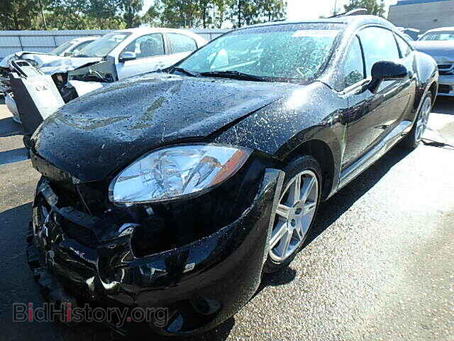 2007 MITSUBISHI ECLIPSE - VIN: 4A3AK64F87E069187 - Photo 2