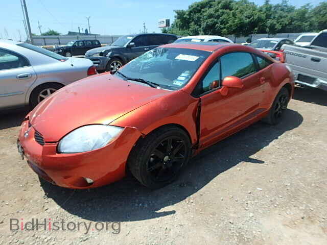 2008 MITSUBISHI ECLIPSE - VIN: 4A3AK34T38E030075 - Фото 2