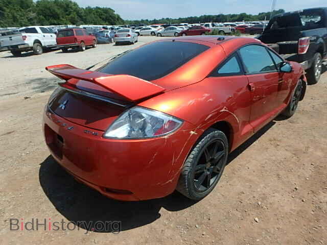 2008 MITSUBISHI ECLIPSE - VIN: 4A3AK34T38E030075 - Фото 4