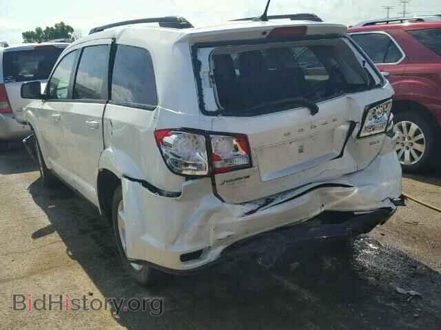2012 DODGE JOURNEY - VIN: 3C4PDCBB2CT373907 - Фото 3