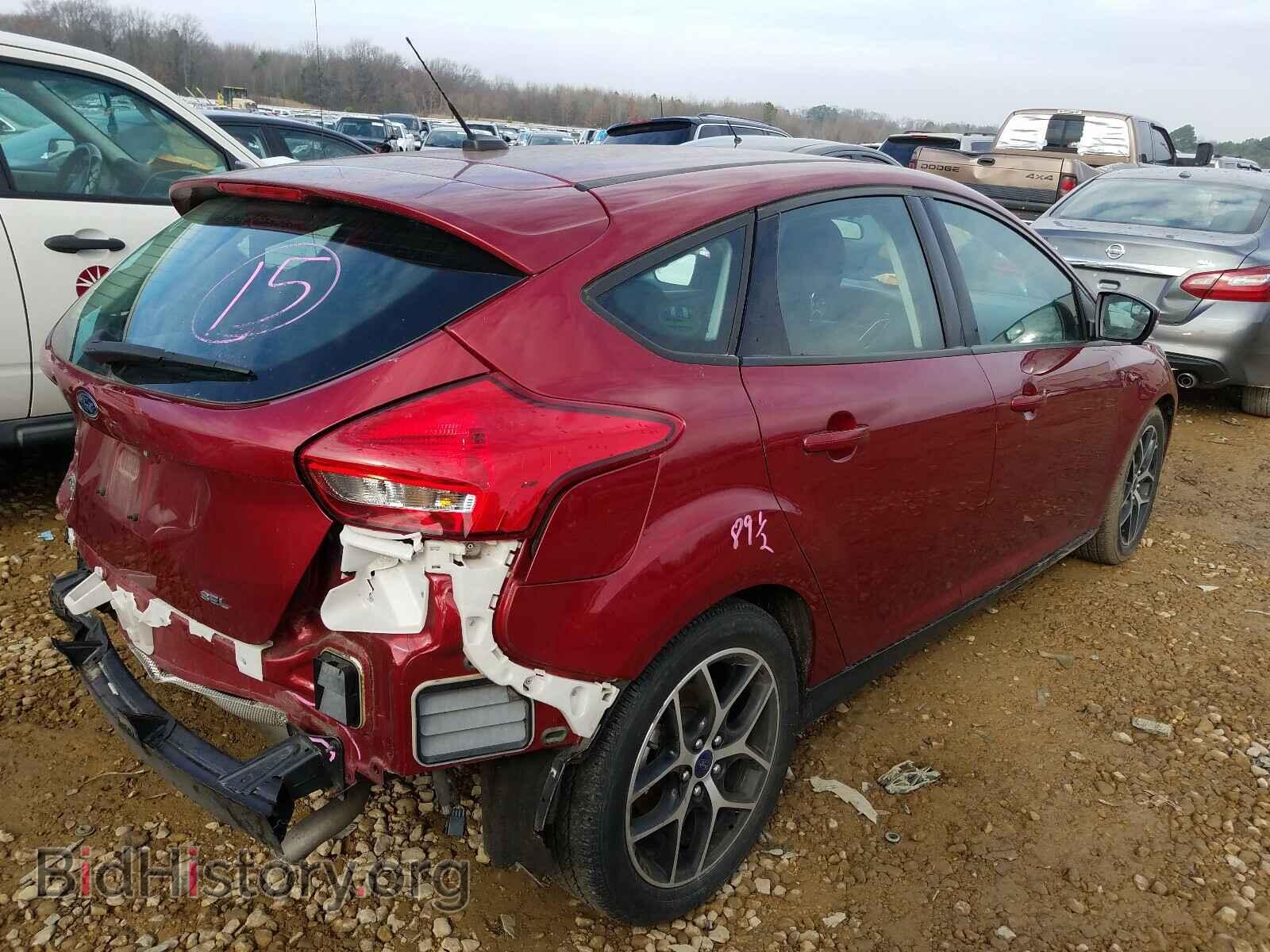 2017 FORD FOCUS - VIN: 1FADP3M26HL282087 - Photo 4