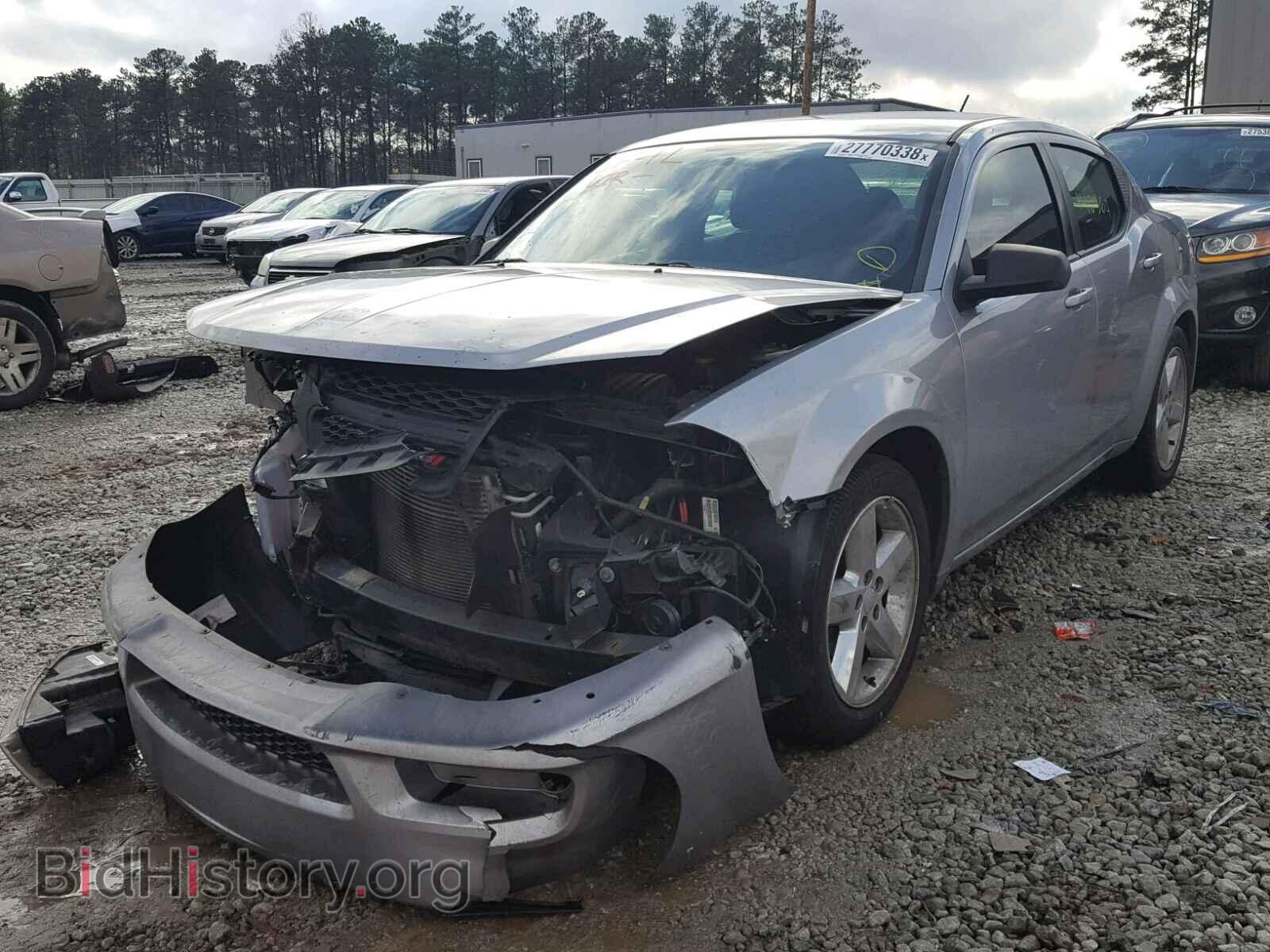2013 DODGE AVENGER - VIN: 1C3CDZAB2DN565546 - Photo 2