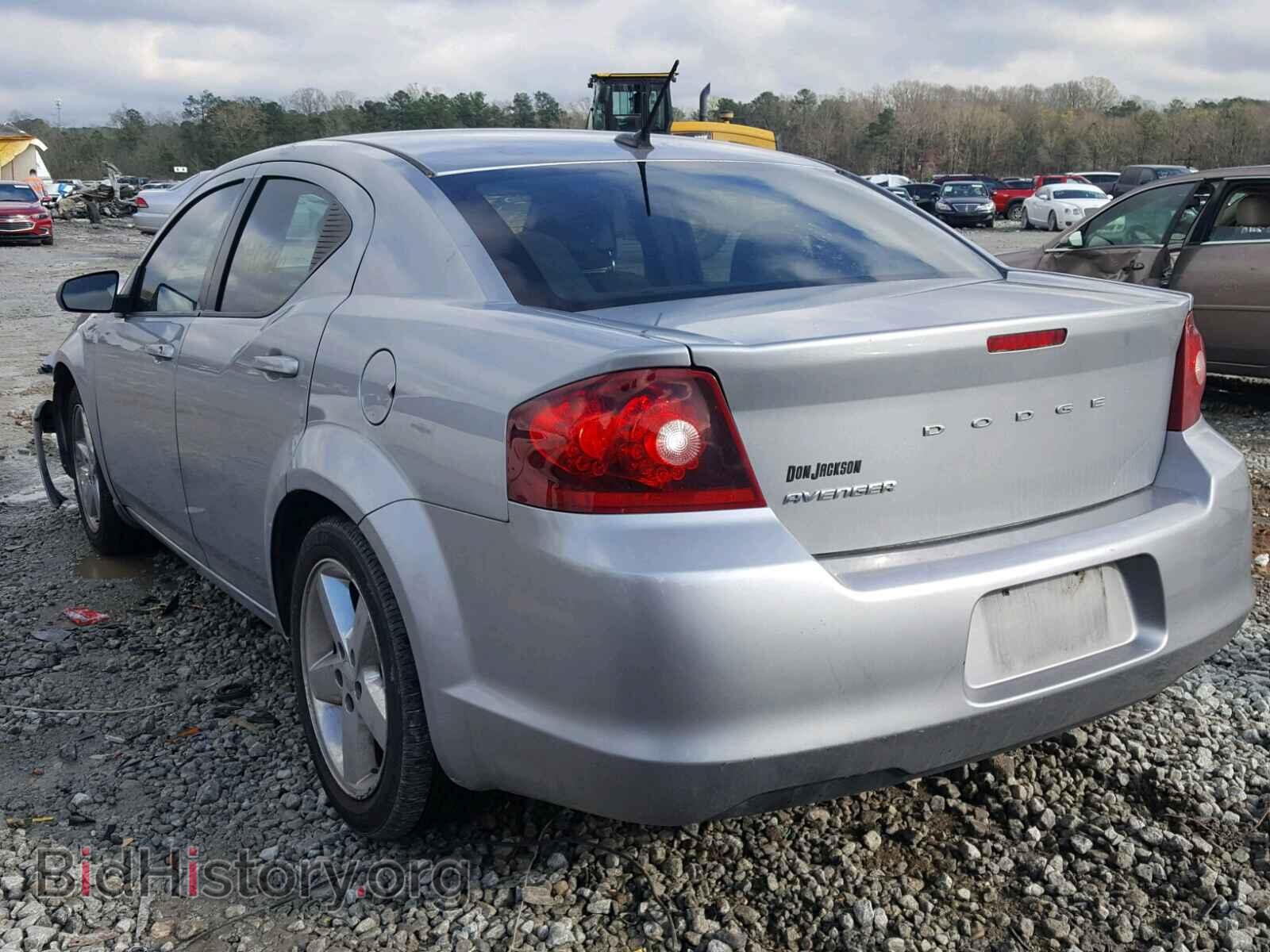 2013 DODGE AVENGER - VIN: 1C3CDZAB2DN565546 - Photo 3