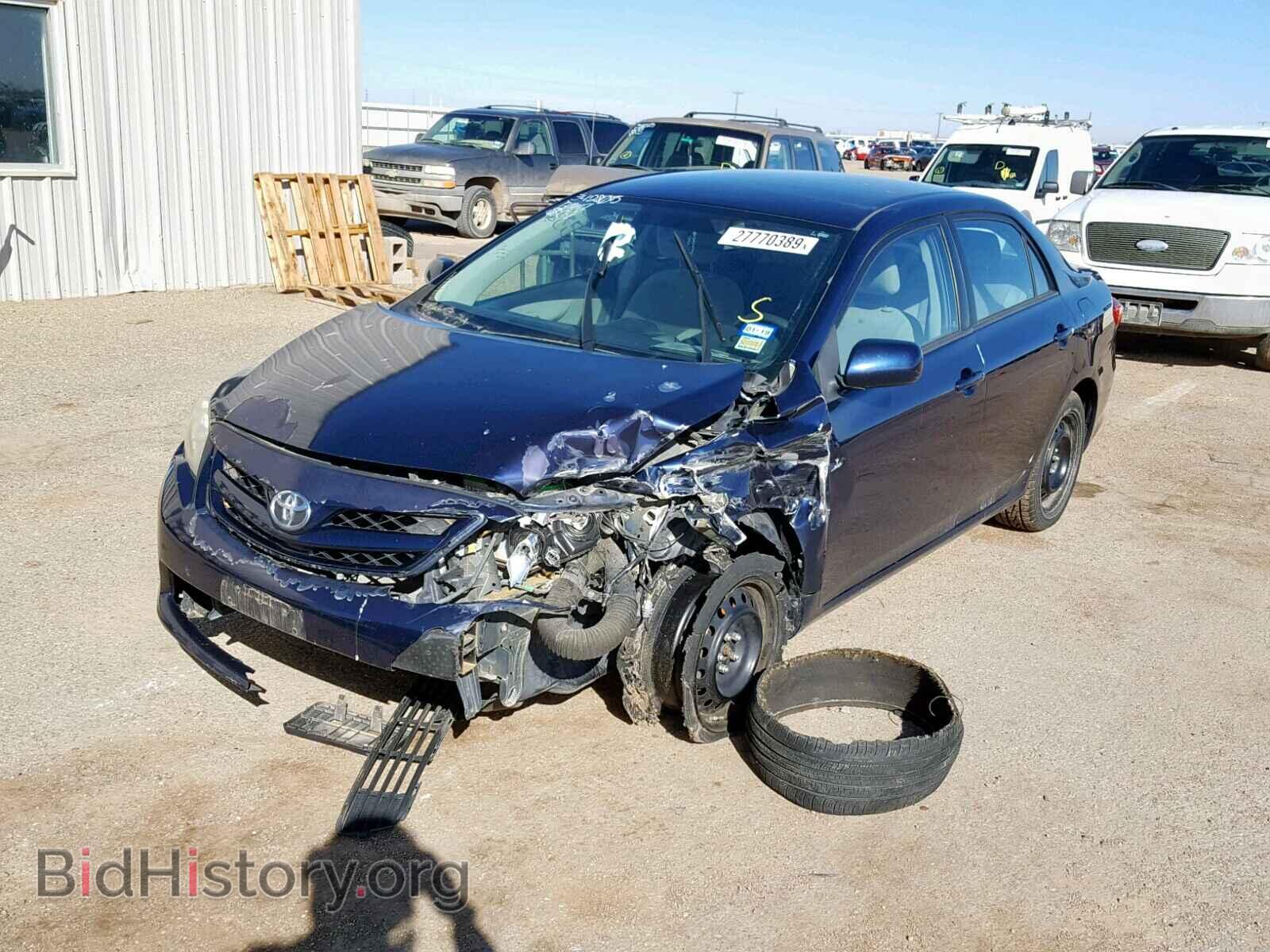 2012 TOYOTA COROLLA BA - VIN: 5YFBU4EE9CP033954 - Фото 2