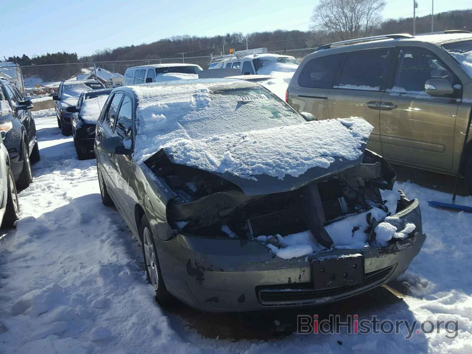 Photo 1G1ZT61806F242906 - CHEVROLET MALIBU 2006