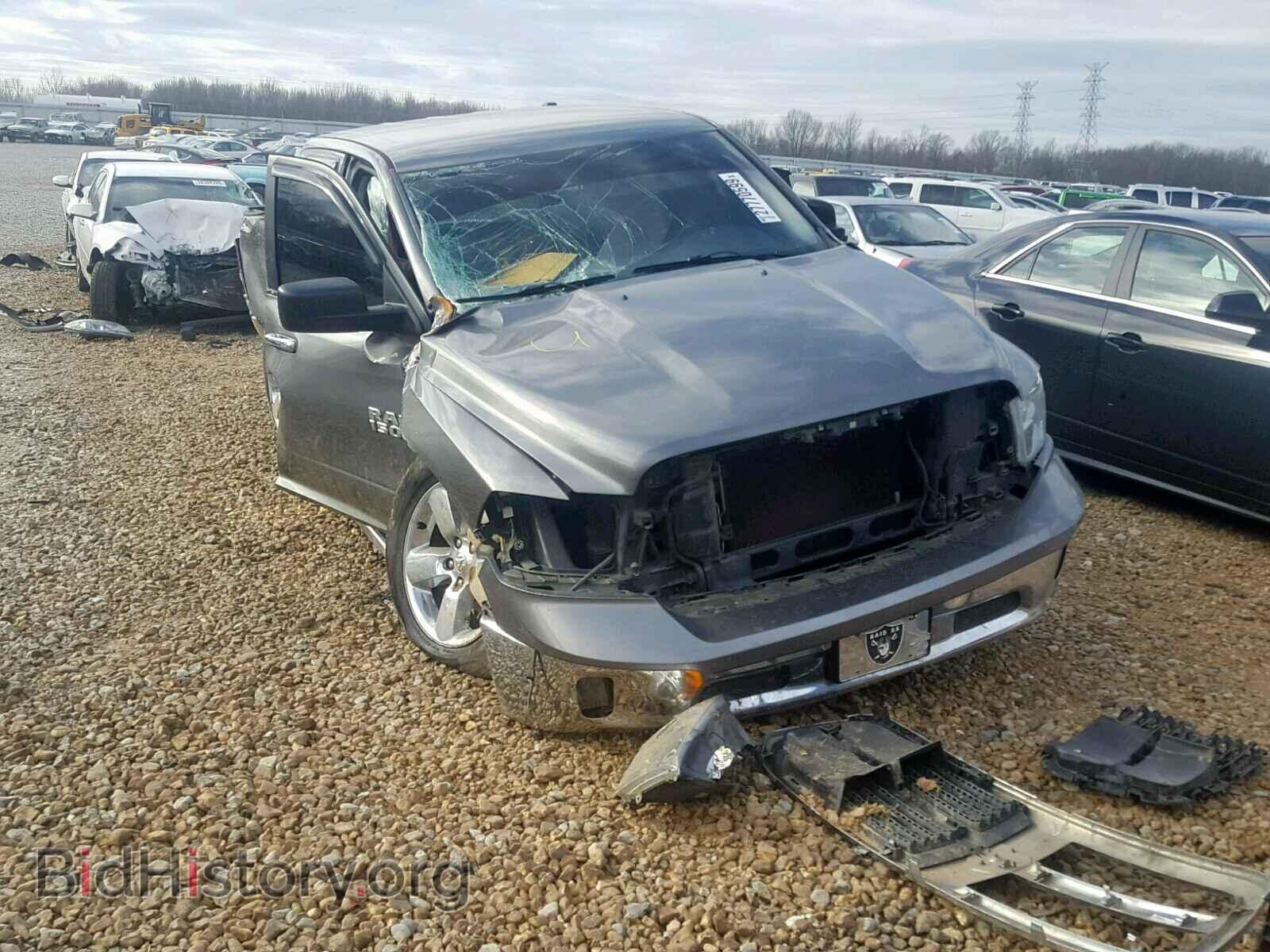 Фотография 1C6RR6LT8DS628010 - RAM 1500 SLT 2013