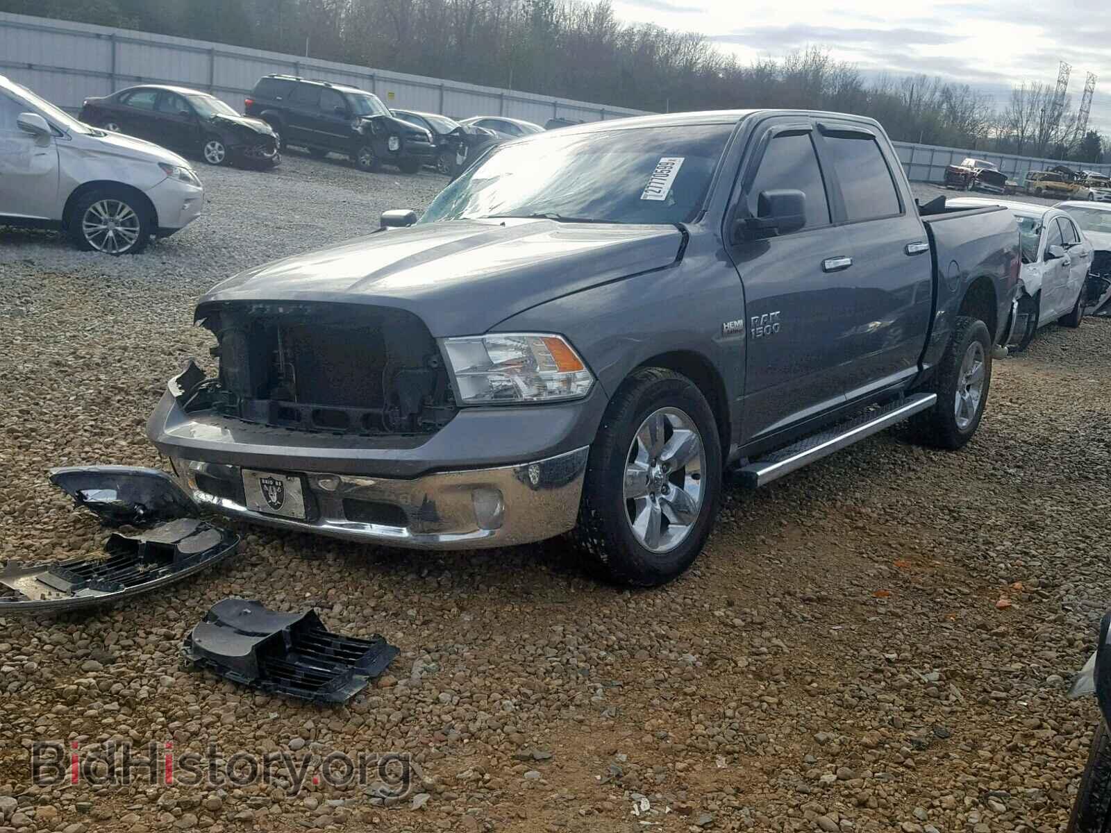 2013 RAM 1500 SLT - VIN: 1C6RR6LT8DS628010 - Фото 2