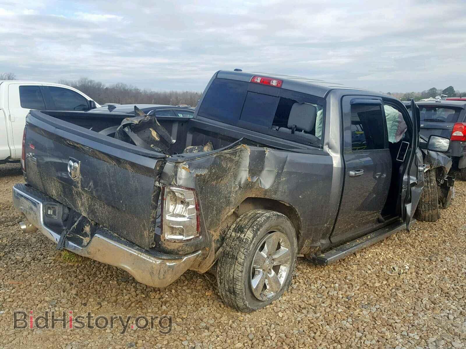 2013 RAM 1500 SLT - VIN: 1C6RR6LT8DS628010 - Фото 4