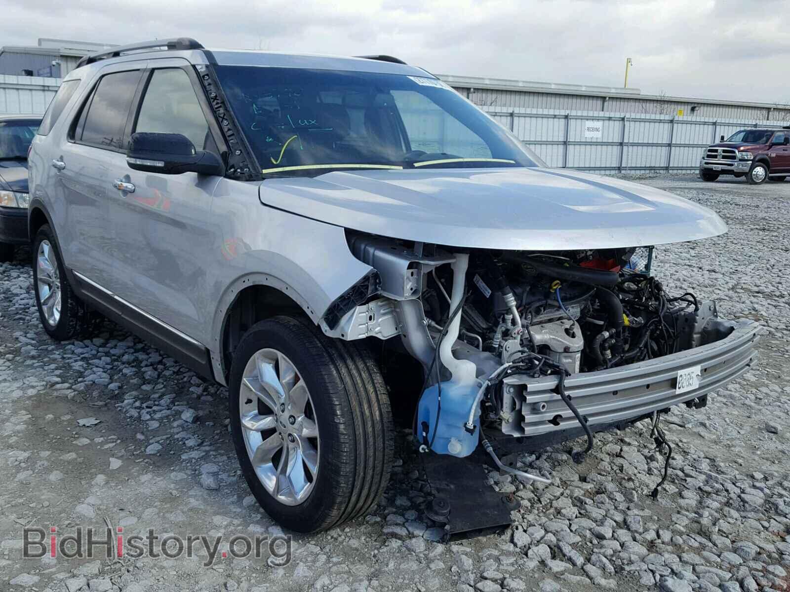 Photo 1FM5K8D86EGB23830 - FORD EXPLORER 2014