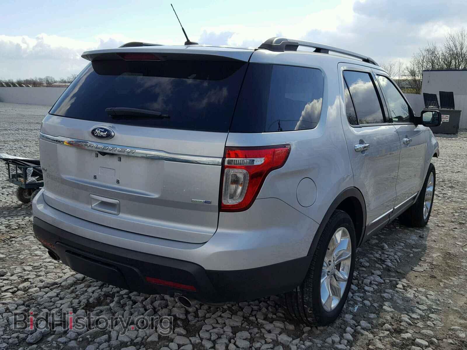 2014 FORD EXPLORER - VIN: 1FM5K8D86EGB23830 - Фото 4