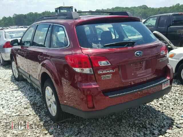 2012 SUBARU OUTBACK - VIN: 4S4BRCACXC3280713 - Фото 3