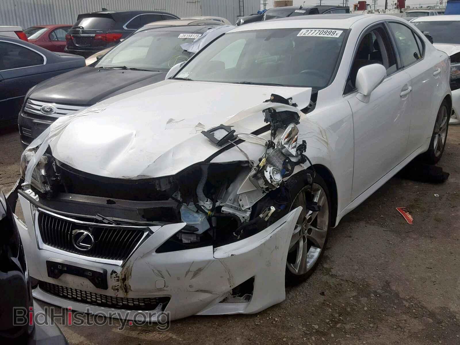 2012 LEXUS IS 250 - VIN: JTHBF5C2XC5178019 - Фото 2