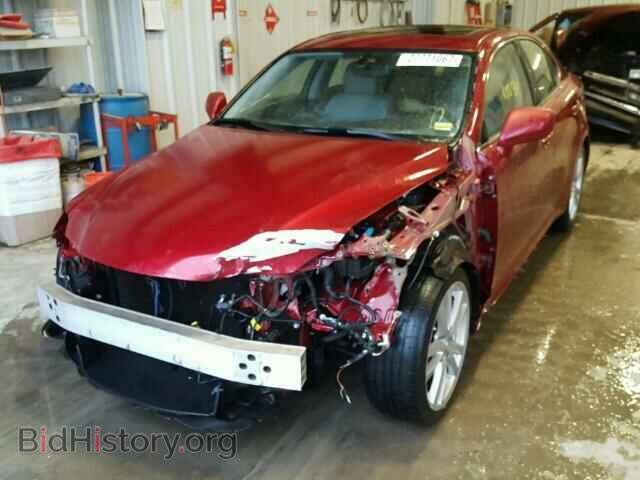2006 LEXUS IS250 - VIN: JTHBK262462013076 - Фото 2