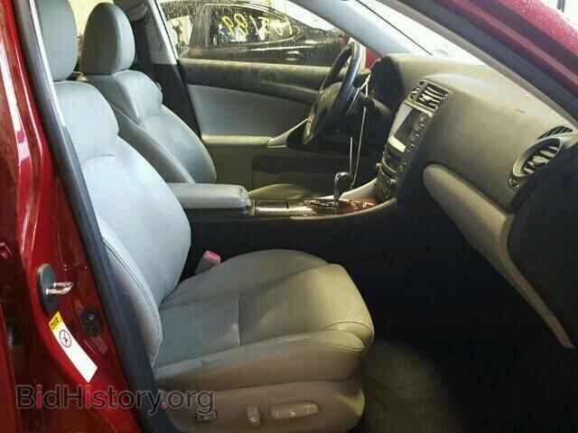 2006 LEXUS IS250 - VIN: JTHBK262462013076 - Фото 5