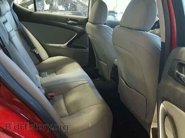 2006 LEXUS IS250 - VIN: JTHBK262462013076 - Фото 6