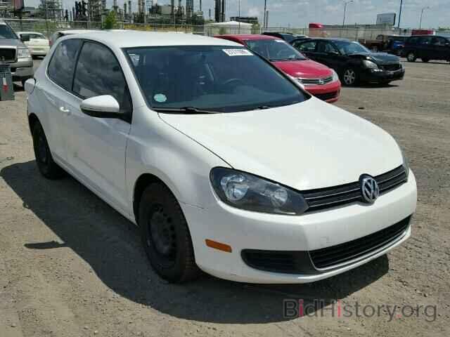 Photo WVWBA7AJ0AW177507 - VOLKSWAGEN GOLF 2010