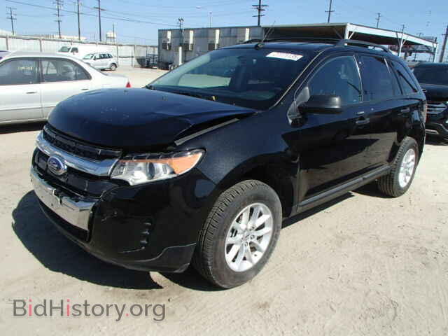 2014 FORD EDGE - VIN: 2FMDK3GC4EBA37955 - Фото 2