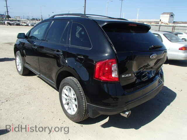 2014 FORD EDGE - VIN: 2FMDK3GC4EBA37955 - Фото 3