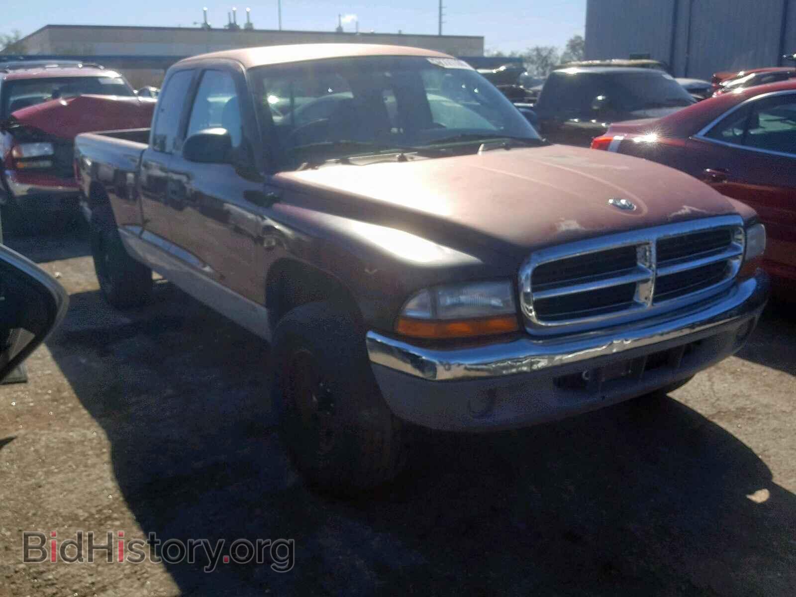 Photo 1B7GL22N7YS533781 - DODGE DAKOTA 2000