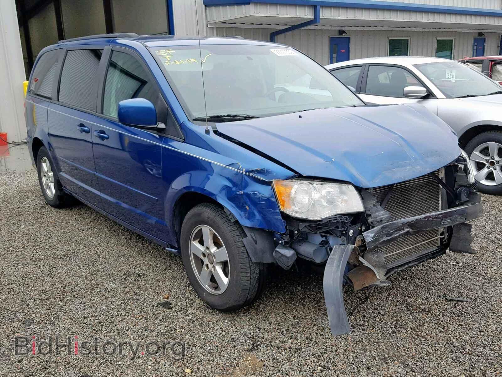 Photo 2D4RN3DG8BR700653 - DODGE GRAND CARA 2011